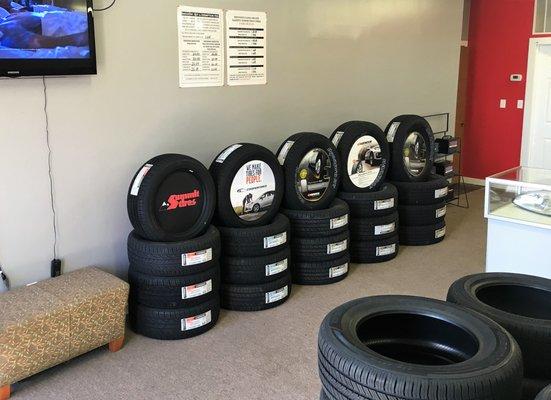 Tire sale! Mount and balance included!