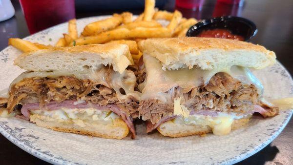 The Cubano sandwich