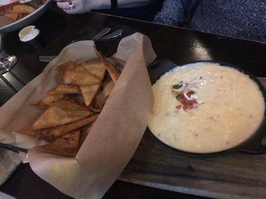 Cheese Dip & Wedges