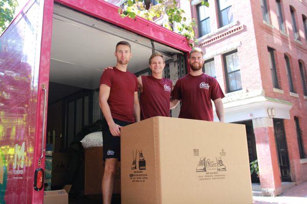 Summer Moving Crew