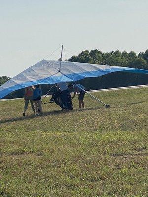 Hang glider