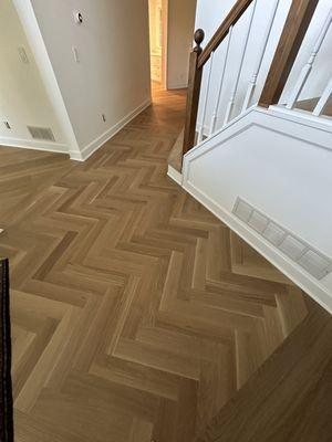 Hardwood floors