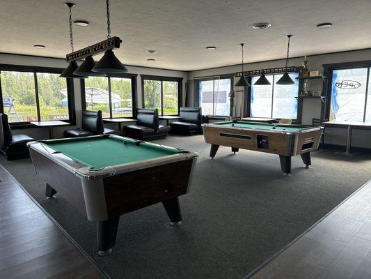 pool tables