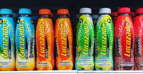 Lucozade @ SY GRACE