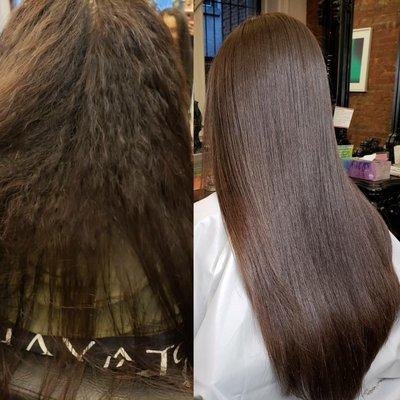 Japnese straightening