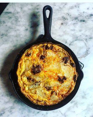 Brunch frittata