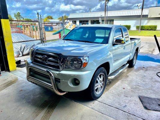 05 TACOMA CUSTOM COLOR