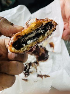 Fried Oreos