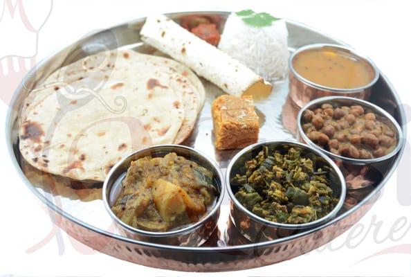 Mansi Special Thali (Complete Meal)