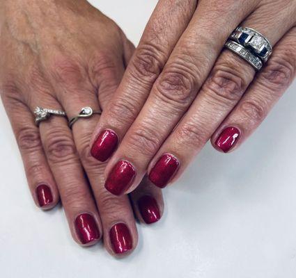 Gel manicure