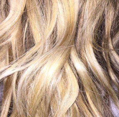 Beautiful blonde color by brock..