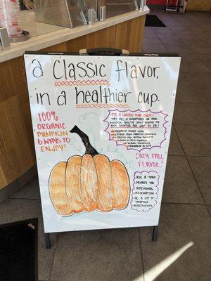 Classic Flavor Pumpkin