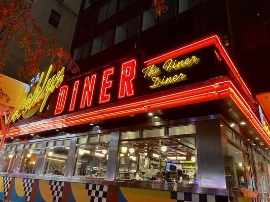 Brooklyn diner