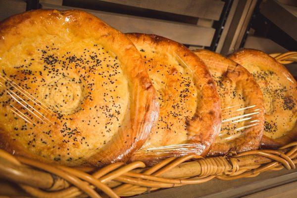 Uzbek bread