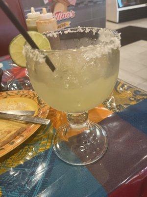 The margarita's flow on Tuesday!