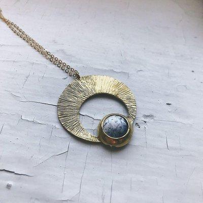 Crescent Moon Necklace