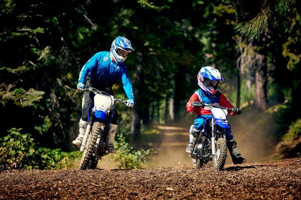 Dirt bikes for all ages!