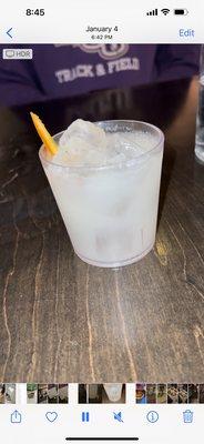 Val's margarita