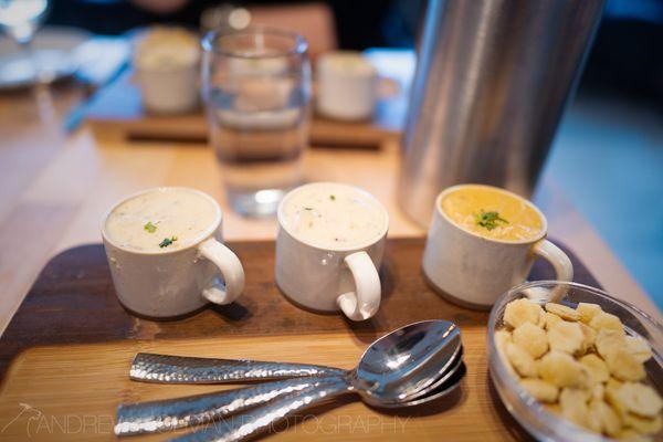 chowder flight