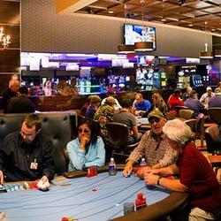 Poker Room at Grand Sierra Resort