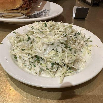 Cole slaw