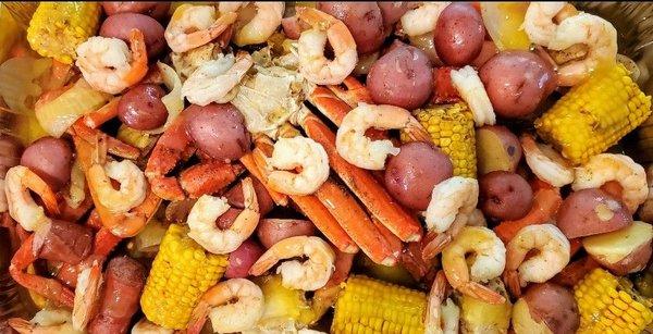 Crab boil