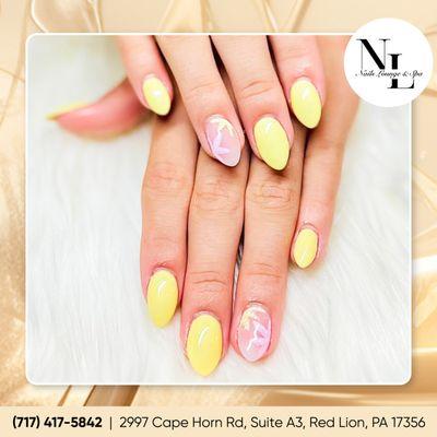 Ready to add a pop of color to your day? Our latest nail art creations are all about vibrant hues and detailed artistry.