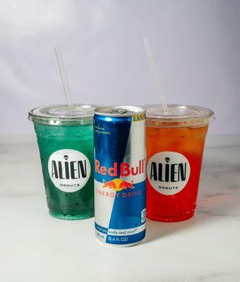 Redbull Specialty Drinks