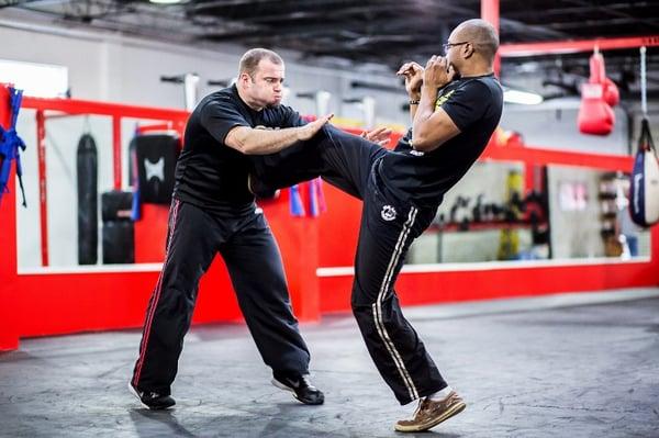 Krav Maga instructors training