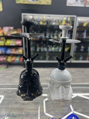 VADER/ TROOPER HOOKAHS