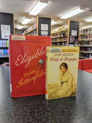 A modern adaptation of Pride and Prejudice versus the classic. Which one will prevail? Regardless a little something for everyone.