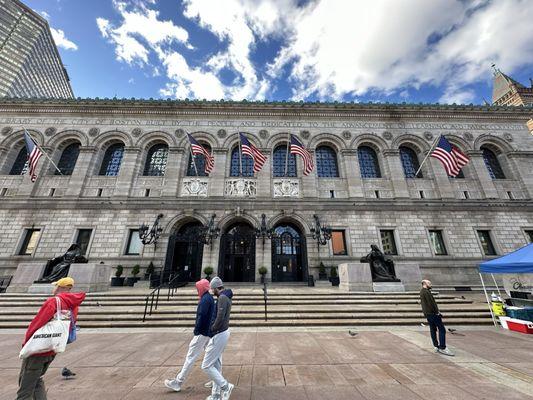 Boston Public Library