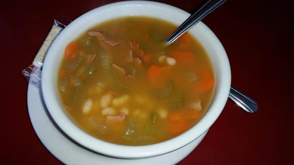 Navy bean soup really good