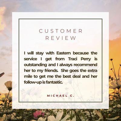 It is great having such wonderful customers like Michael C. Thank you for the great review!