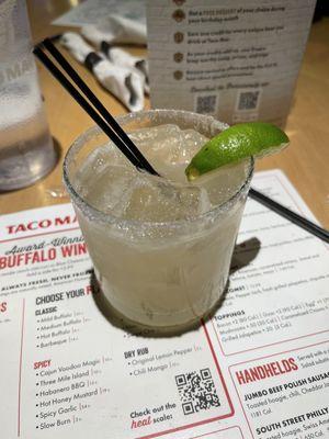 Georgia Peach Margarita