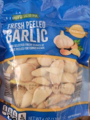 Molded Garlic