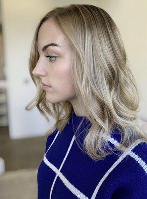 Post color/cut from Anna (@tintandmoon on Insta). I LOVED it!!