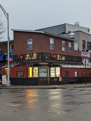 Exterior (rainy day vibe)