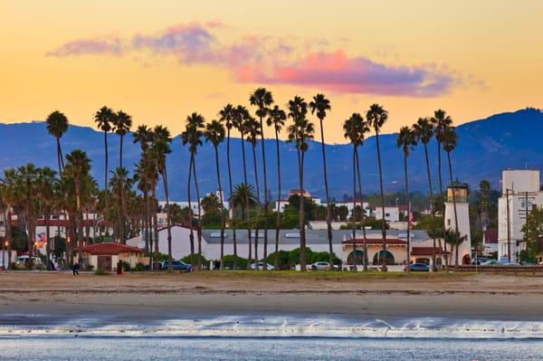 Cabrillo Boulevard, Santa Barbara