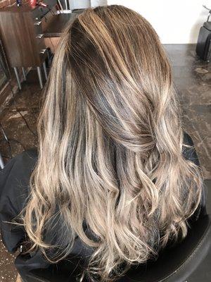 Dimensional balayage