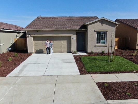 Brand new house! Thanks to Scenic Oaks!!