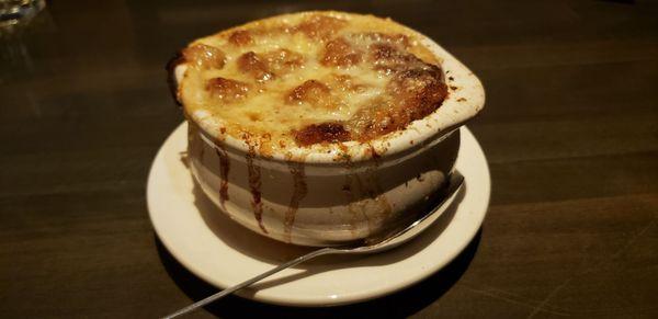 French onion soup