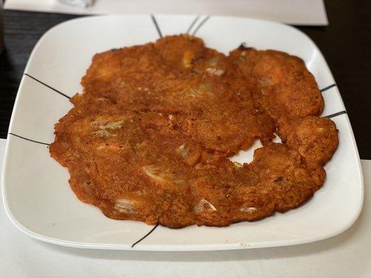 Kimchi Pancake