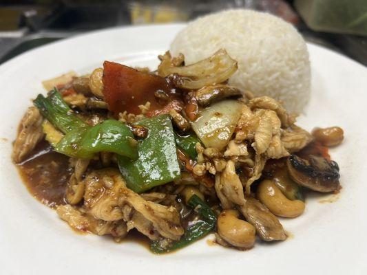 Pad Cashew nuts