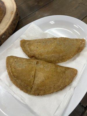 Empanadas de verde