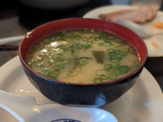 Miso soup