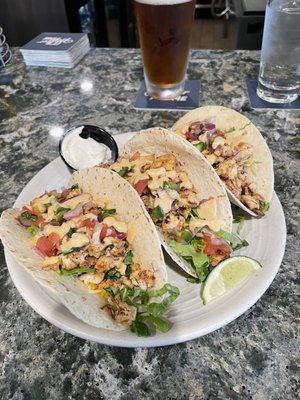 Mahi tacos