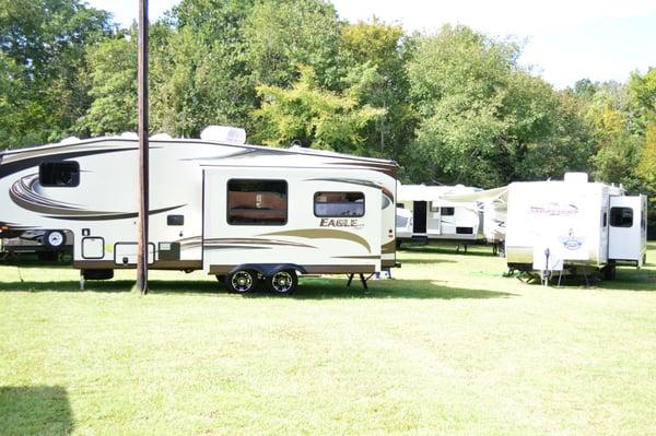 Camper's Fair campers at Piney.