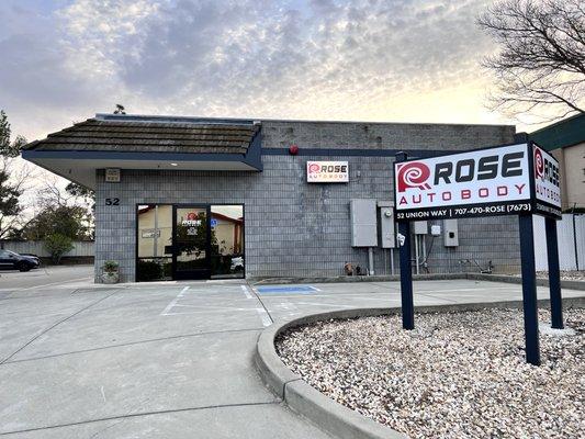 Rose Auto Body Opening February 20, 2023