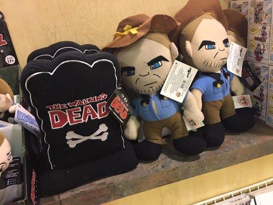 TWD plushies?